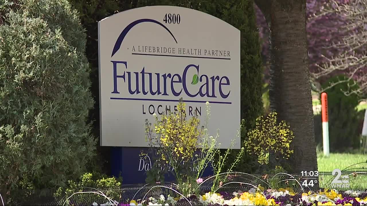 COVID-19 outbreak infects 170 inside Baltimore FutureCare facility