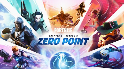 Fortnite Chapter 2 Season 5 In between Trailer Unofficial