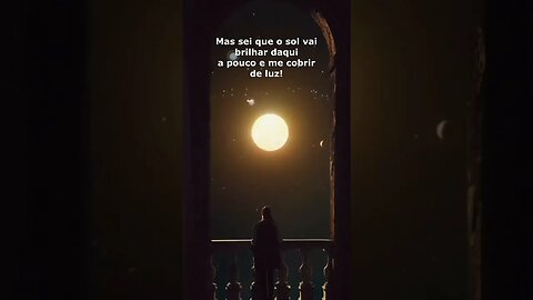 A madrugada é fria e a única coisa que me cobre é o véu fino da solidão. #shorts