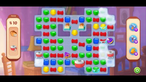 Playrix Homescapes Gameplay Walkthrough Level 7032