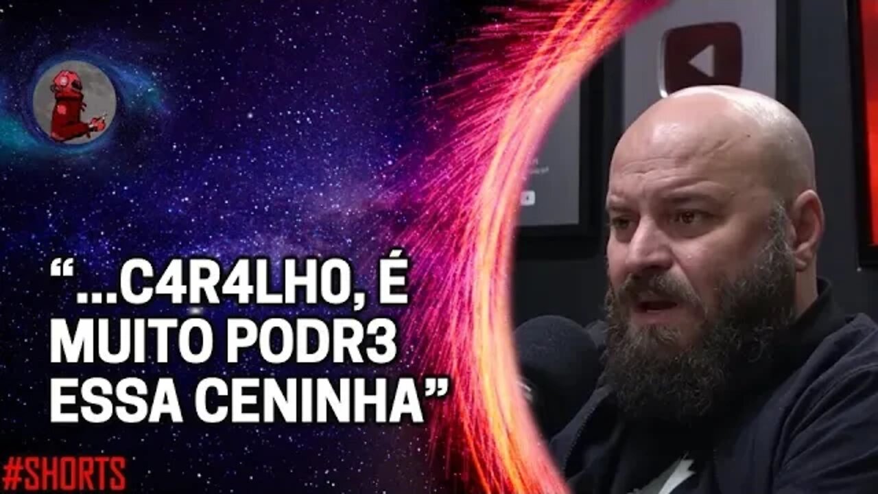 "...VAI LÁ E FAZ UMA M3RD4" com Paulinho Serra | Planeta Podcast #shorts