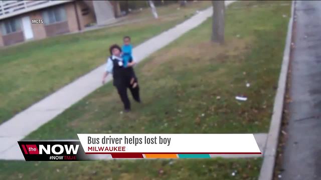 MCTS driver finds lost, cold child wandering without socks or shoes