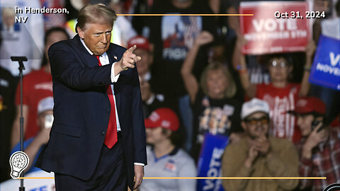 Donald Trump, A Vision of Hope and Accountability