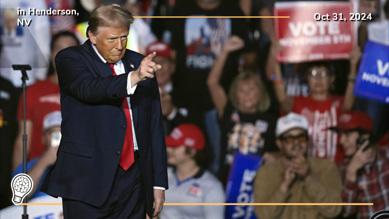 Donald Trump, A Vision of Hope and Accountability