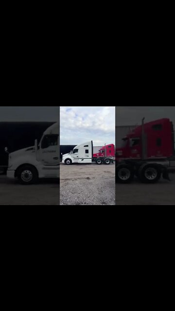 March 6, 2022 Peoples Convoy rolling out