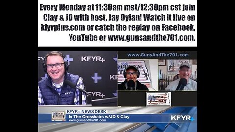 G&T701 Livestream - Special Episode of In The Crosshairs w/JD & Clay