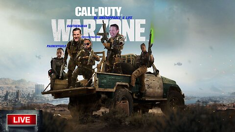 #LIVE WInning On COD then Crafting Survival Chilling! #WED