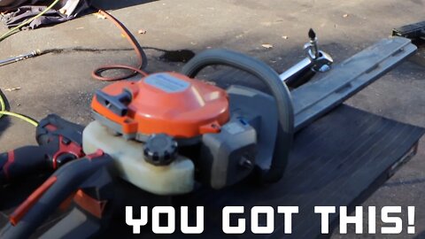 Customer States Husqvarna Redmax Poulan Hedge Trimmer Runs And Dies With Throttle Applied HOW TO FIX