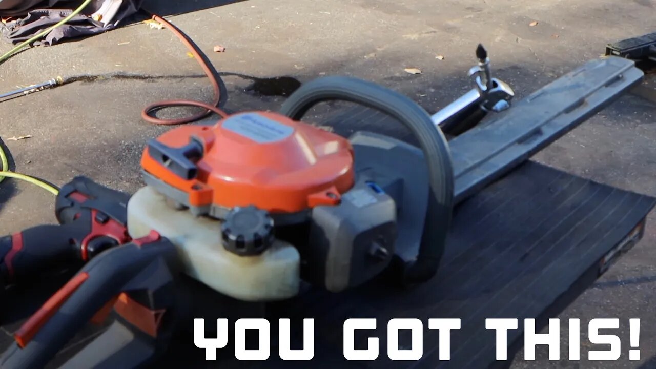 Customer States Husqvarna Redmax Poulan Hedge Trimmer Runs And Dies With Throttle Applied HOW TO FIX