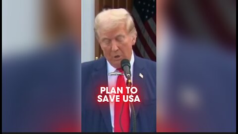 Trump Reveals His Plan To Save America - 8/15/24