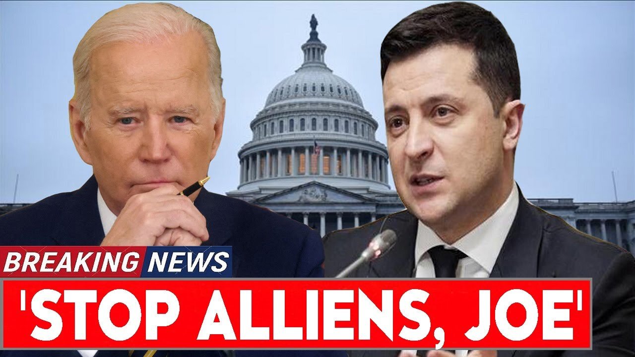 Biden ENDS his 2024 chance with DISGUSTING 'door open' to refugees...Zelensky so SH0CK