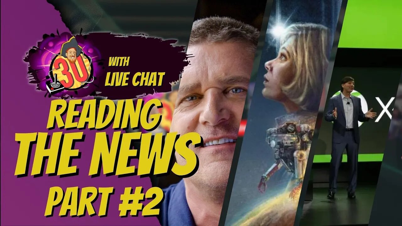 Going over the News (Co-Creator Departs, Physical Discs, Series X sales) part 2