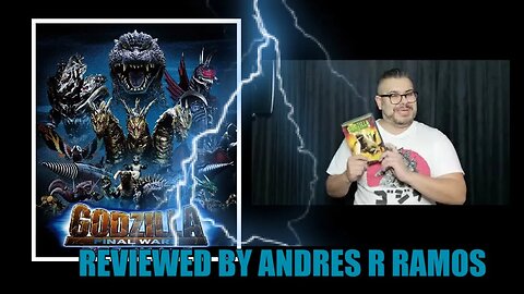 Godzilla: Final Wars (2004) - Review by Andres R Ramos #Godzillathon #FilmReview