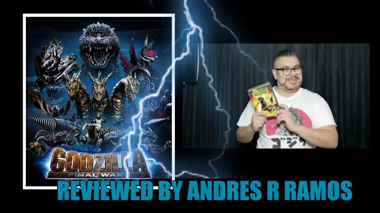 Godzilla: Final Wars (2004) - Review by Andres R Ramos #Godzillathon #FilmReview