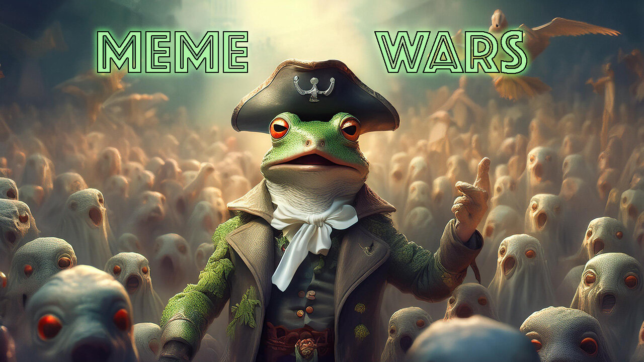 #MemeWars: The 2024 Election Will be Won With Memetic Warfare #Psywar Ghost Pirates
