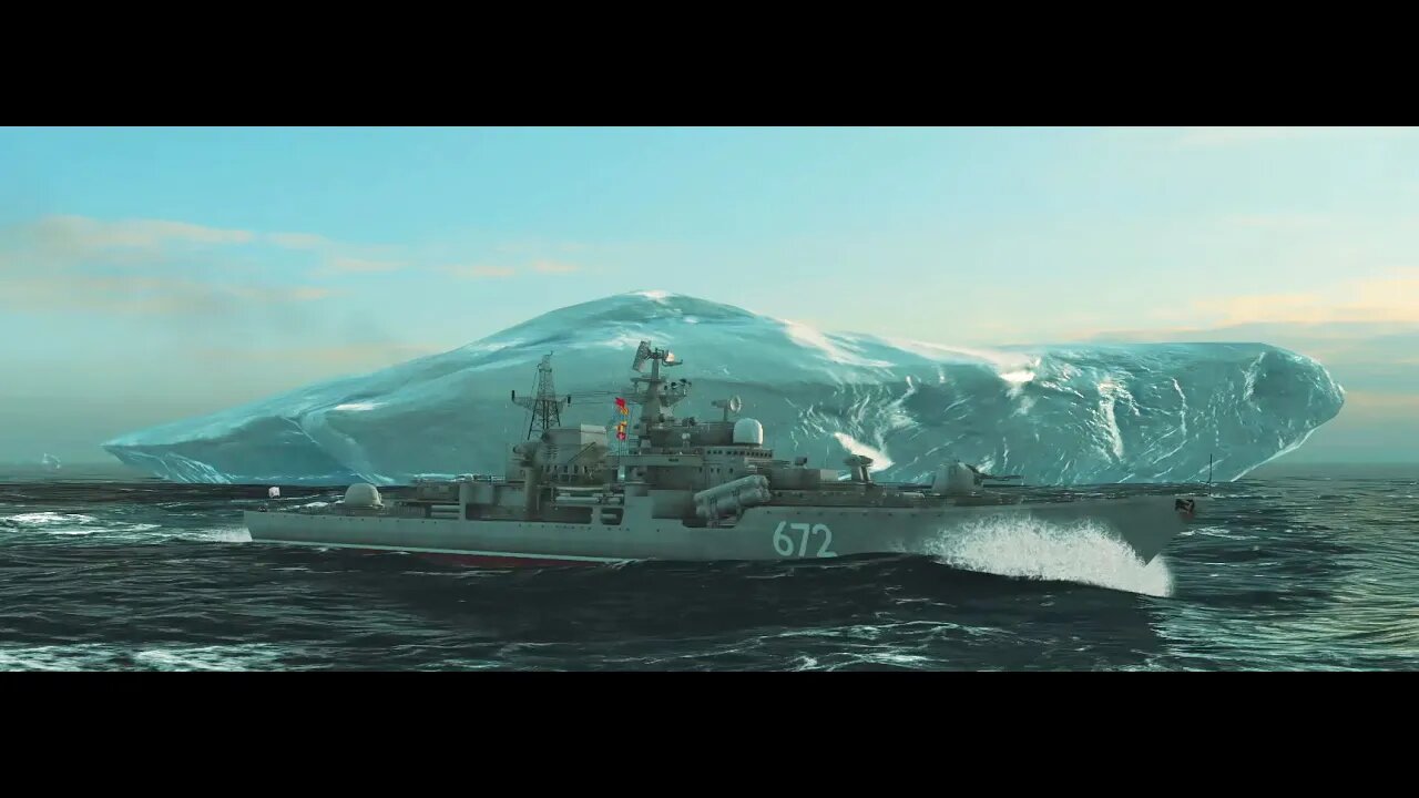 Looking for Trouble with Sovremenny - Cold Waters with Epic Mod
