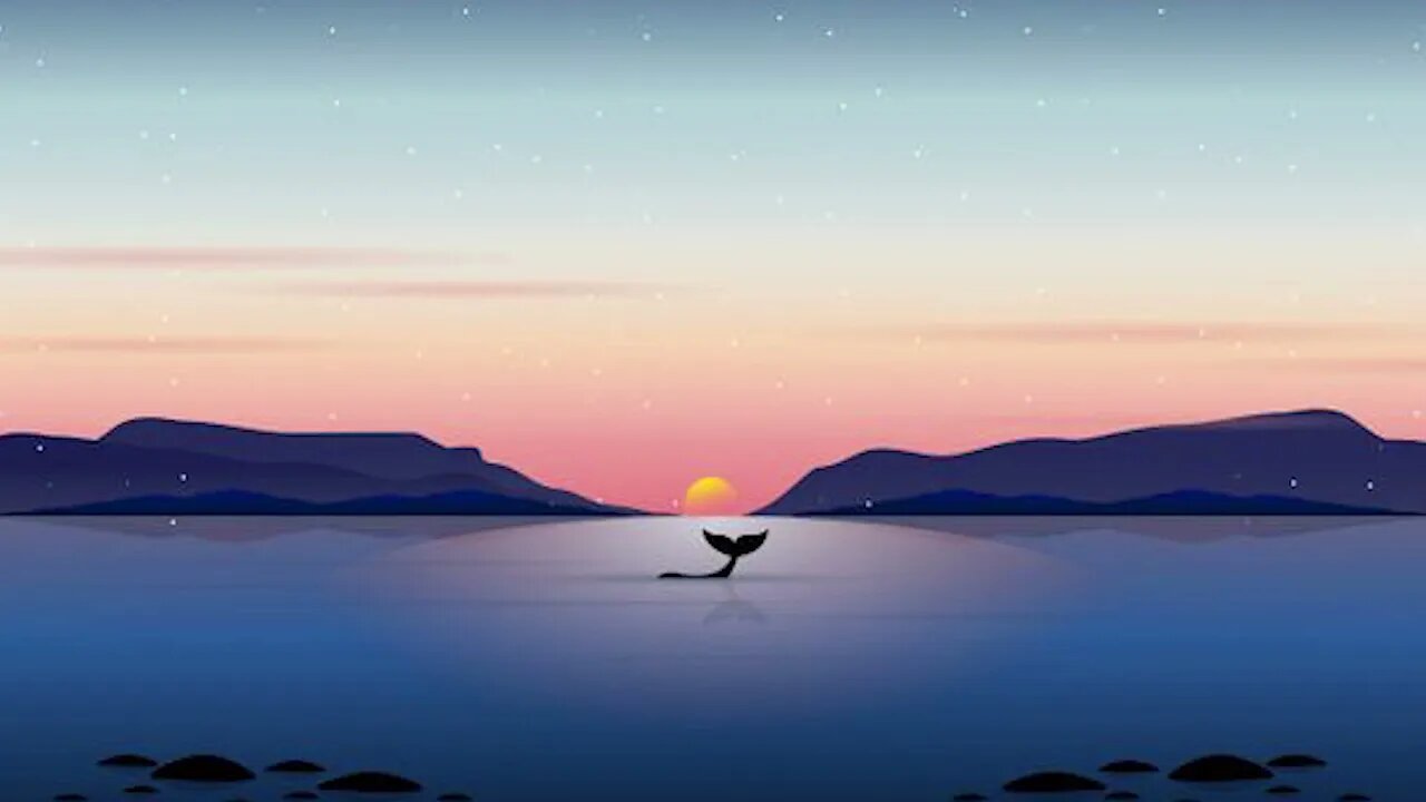 The Serene Lakes Tranquility Reflected in Mirrors