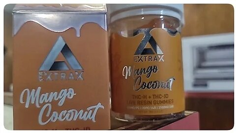 EXTRAX Mango Coconut (Great CBD Shop)