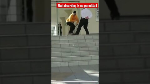 No skateboarding for you