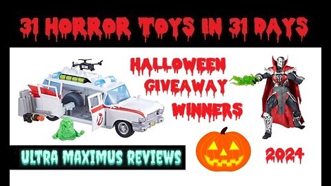 🎃 Halloween Giveaway 2024 Winners