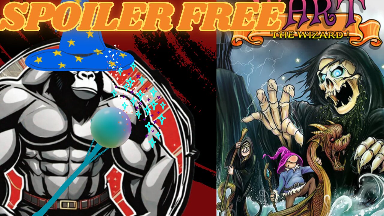 Off the Cuff: Wart the Wizard