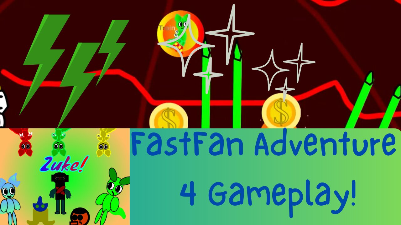 Trying To Beat FastFan Adventure 4 | Zuke-Official