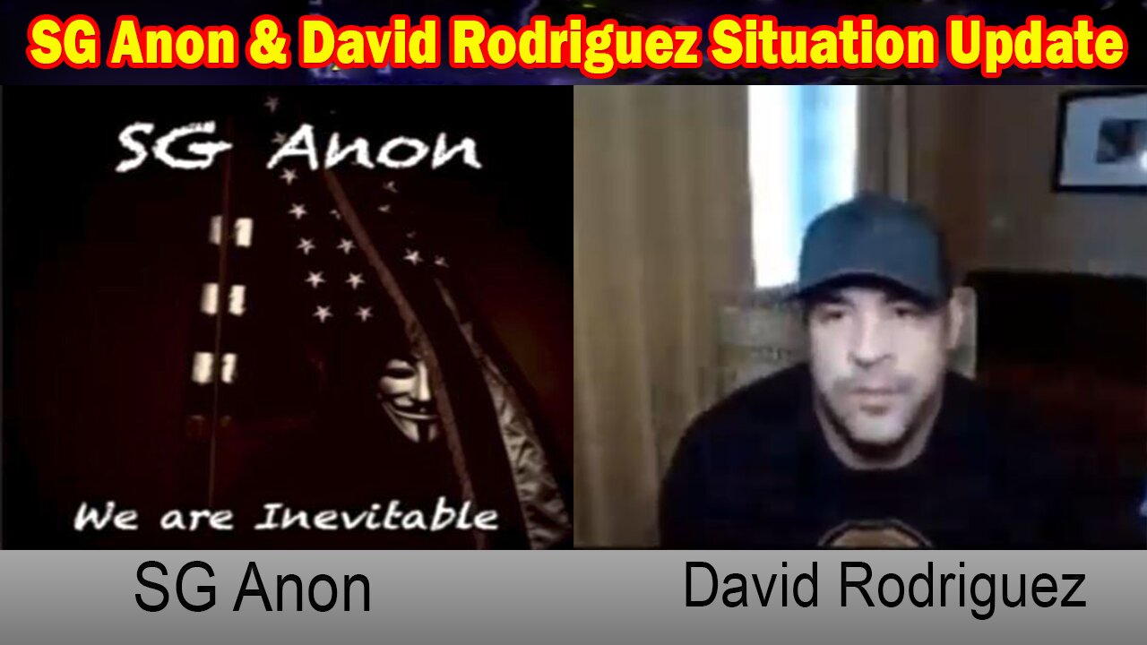 SG Anon & David Rodriguez Situation Update: "SG Anon Update, November 14, 2023"