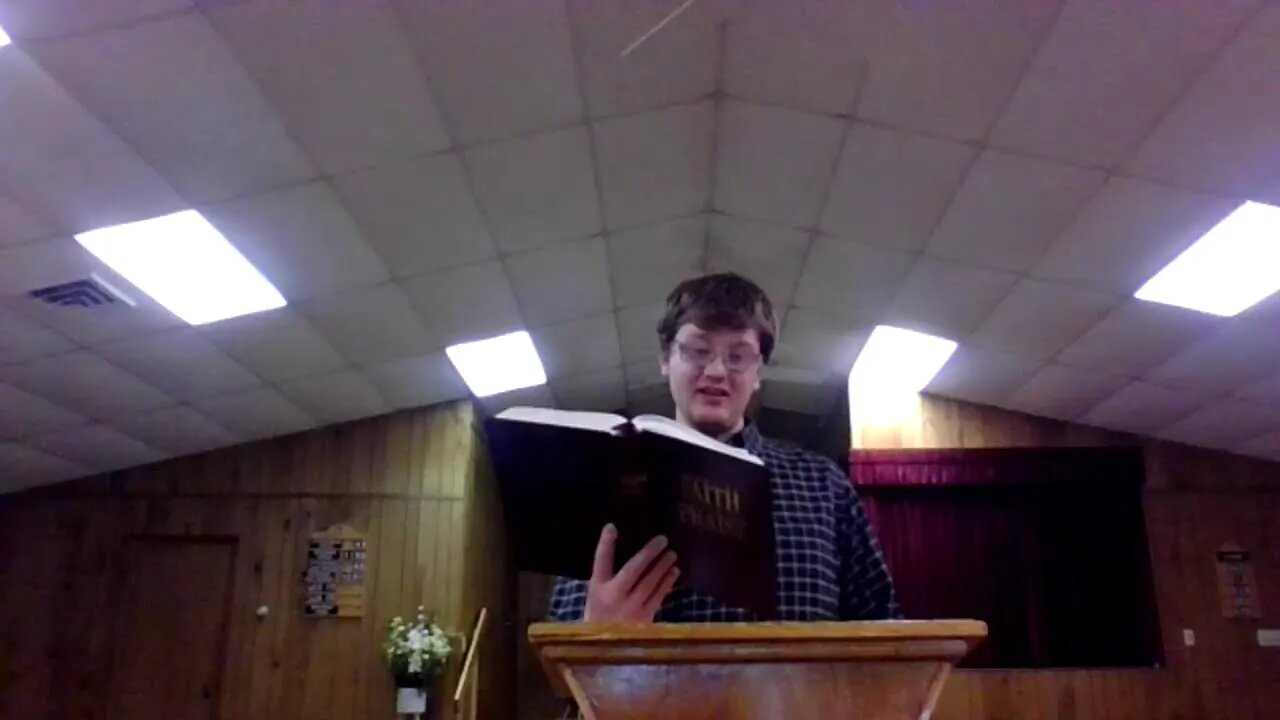 Why Follow That God?