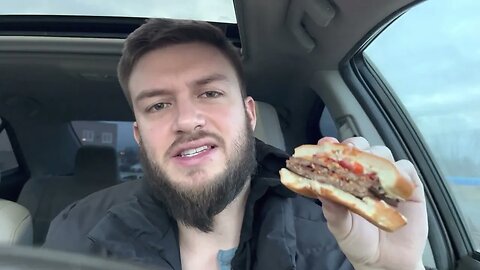 Wendys Baconator Vs. Son of Baconator Comparison review