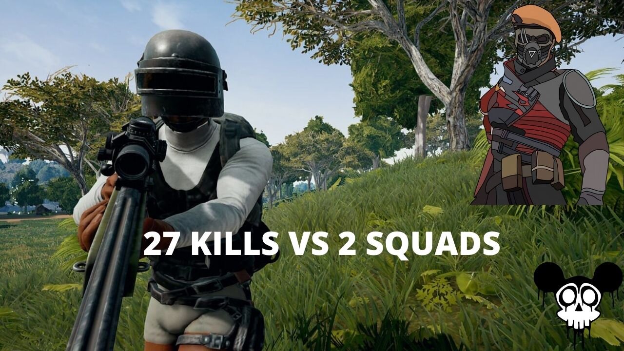 27 KILLS VS 2 SQUADS. PUBG MOBILE. PUBG GAMEPLAY