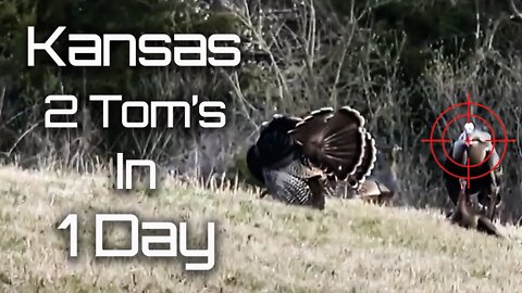 Kansas Road Trip Double Up - Public Land Turkey Hunt