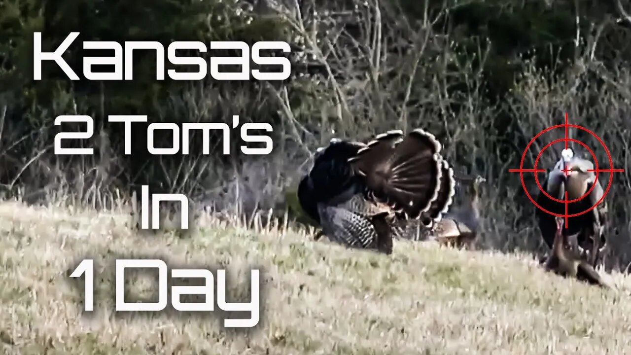 Kansas Road Trip Double Up - Public Land Turkey Hunt