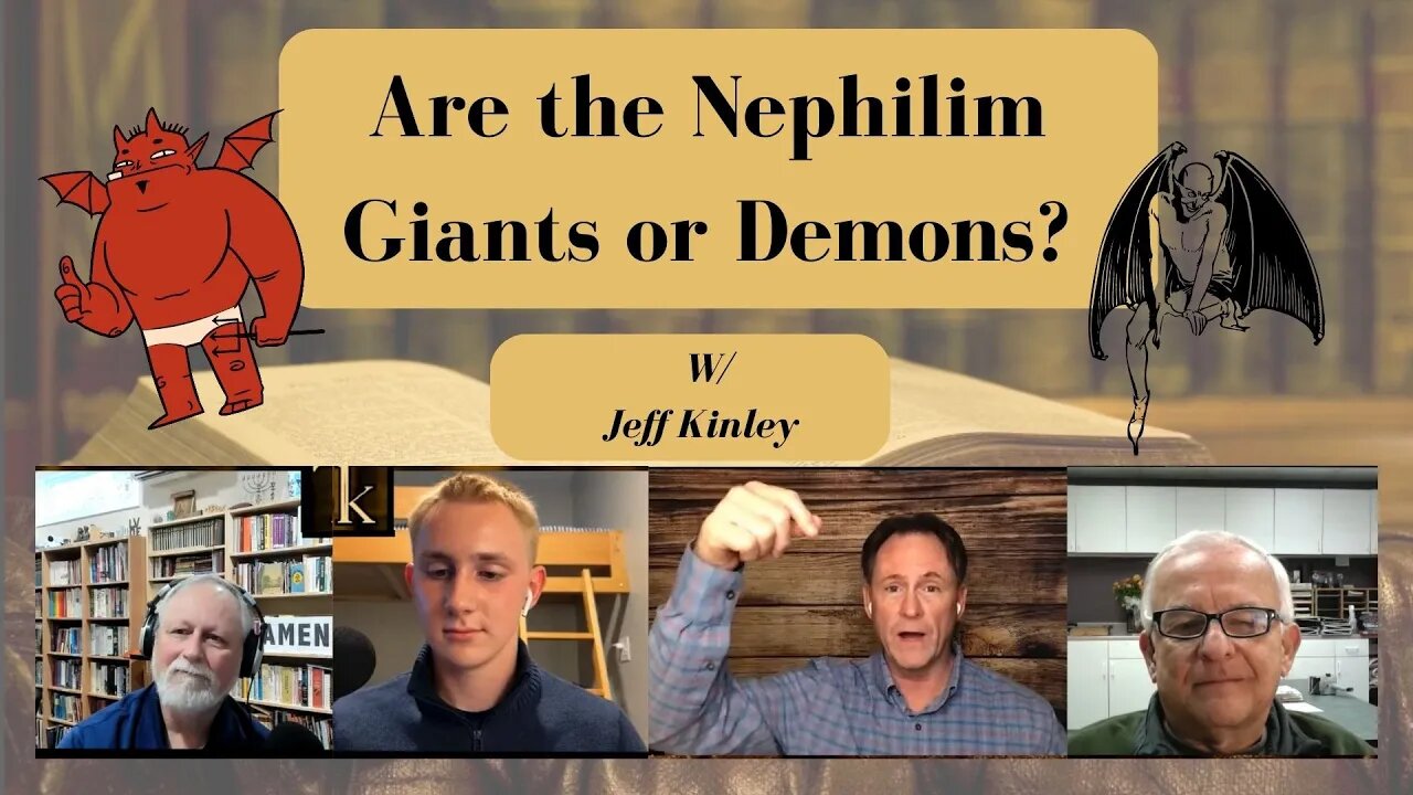 Who are the Nephilim in Genesis?!