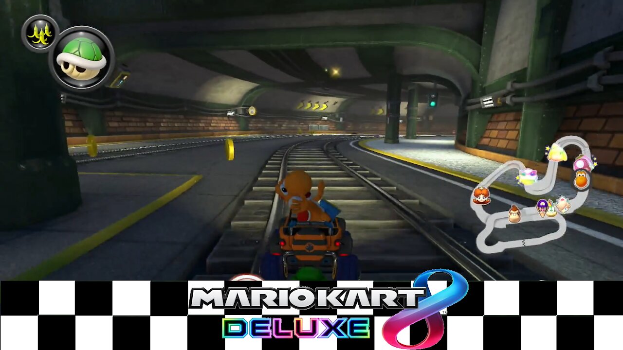 Mario Kart 8 Deluxe Online races 3