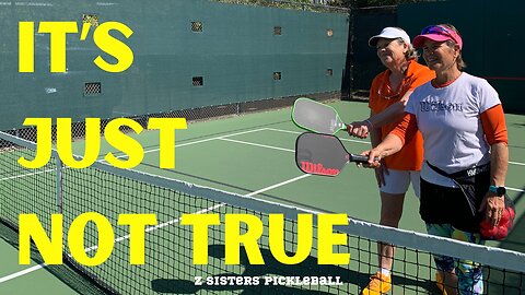 The Worst Pickleball Advice That Everyone Believes
