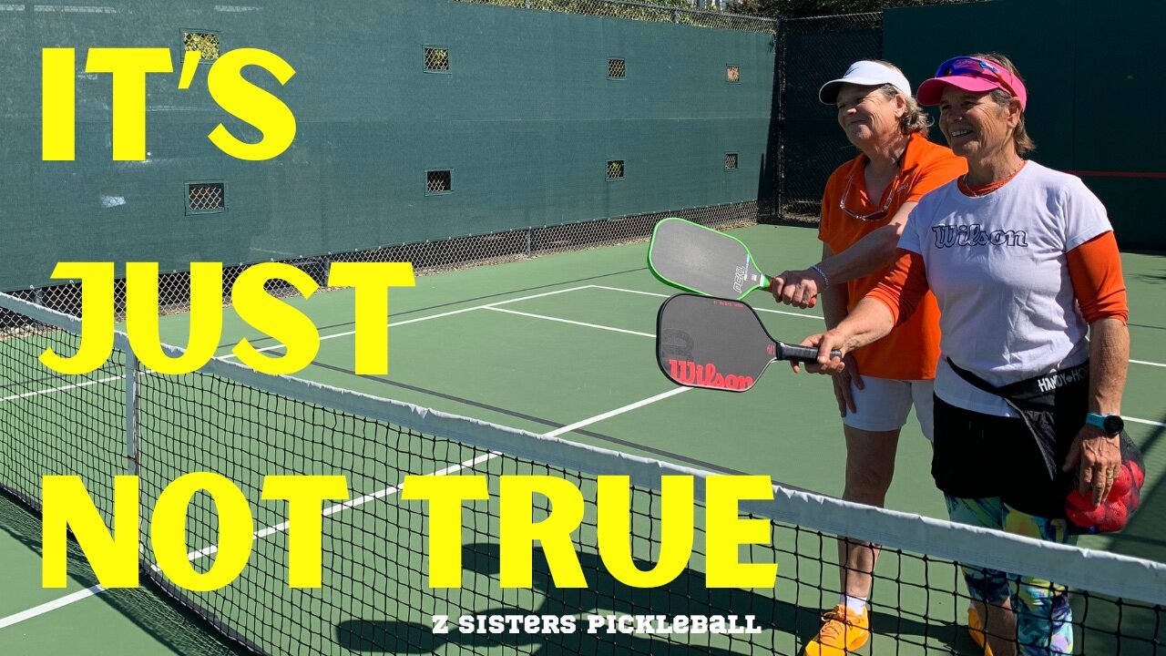 The Worst Pickleball Advice That Everyone Believes