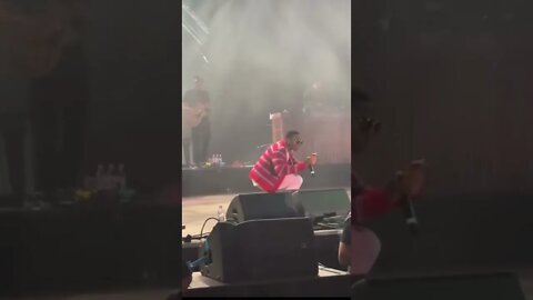 Wait for Wizkid transition at Afrobeats Festival 🖤🦅