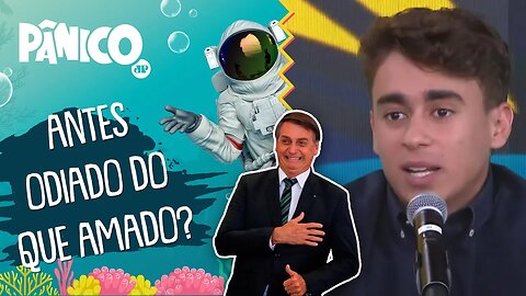 Nikolas Ferreira: 'PRECISÁVAMOS DE ALGUÉM COMO BOLSONARO PARA ROMPER COM O SISTEMA'