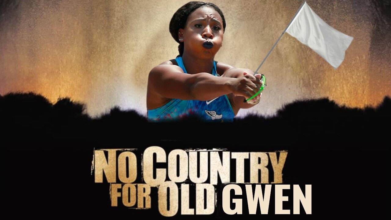 PATHETIC WOKE OLYMPIAN Gwen Berry PANICS - RIPS DOWN OLD PHOTOS OF HER EMBRACING AMERICAN FLAG