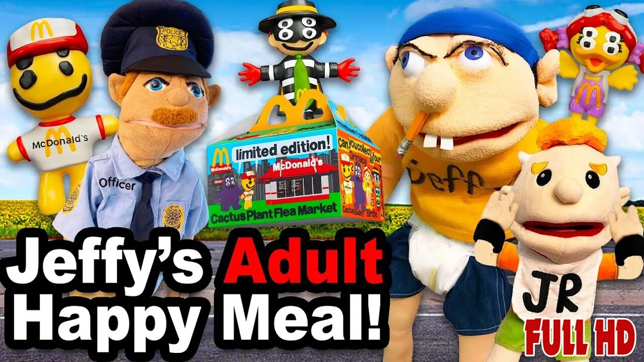 SML Movie - Jeffy's Adult Happy Meal! 2023 - Full Episode