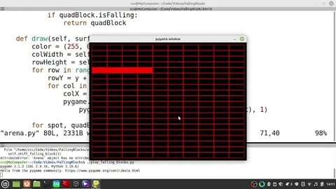 Python Tetris Part 11 (Refactoring)