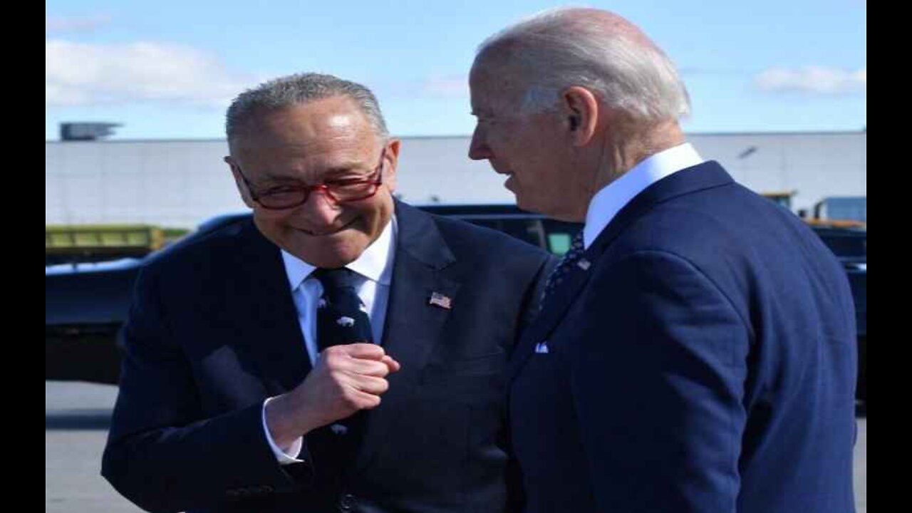 Sen. Schumer: I'll Support Biden's Reelection Bid in 2024, If He Runs Again