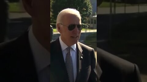Biden Starts Walking Backwards When Asked About OPEC Cutting Oil Production