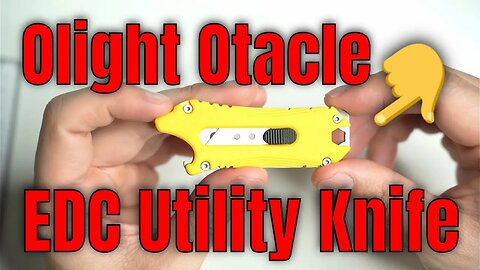 Olight Otacle | Unique 5-in-1 Utility Tool Review