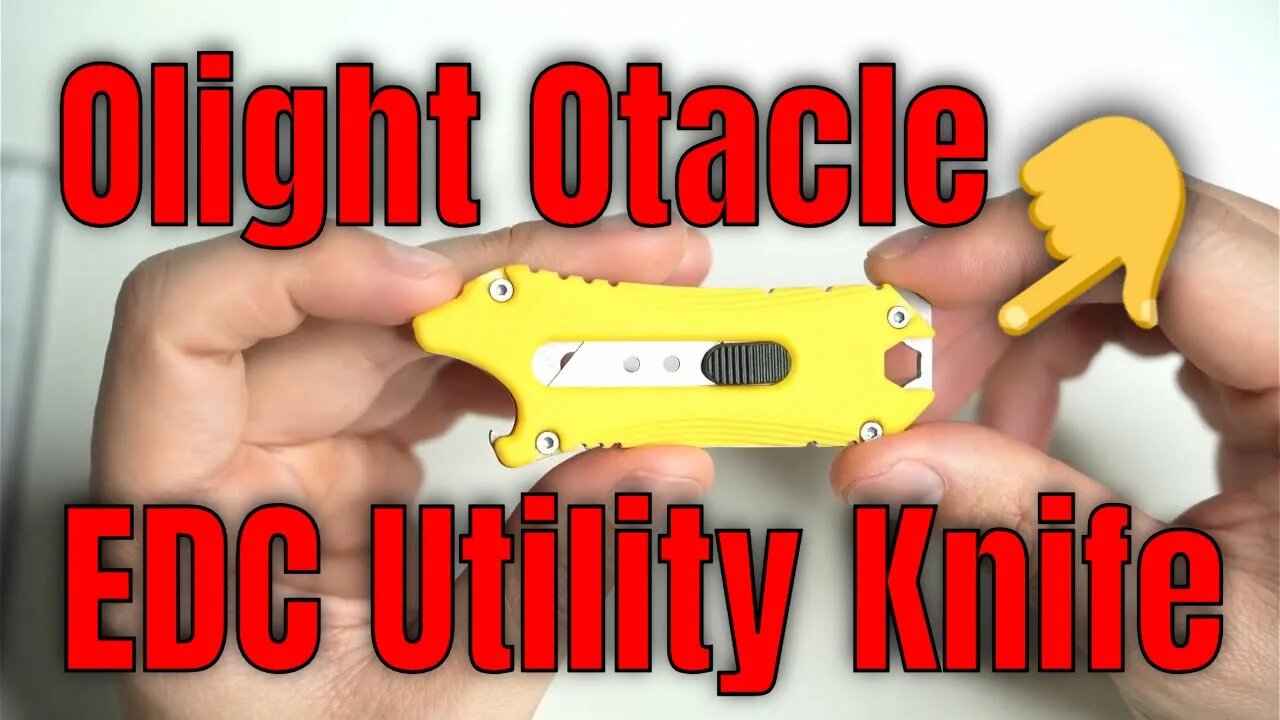 Olight Otacle | Unique 5-in-1 Utility Tool Review