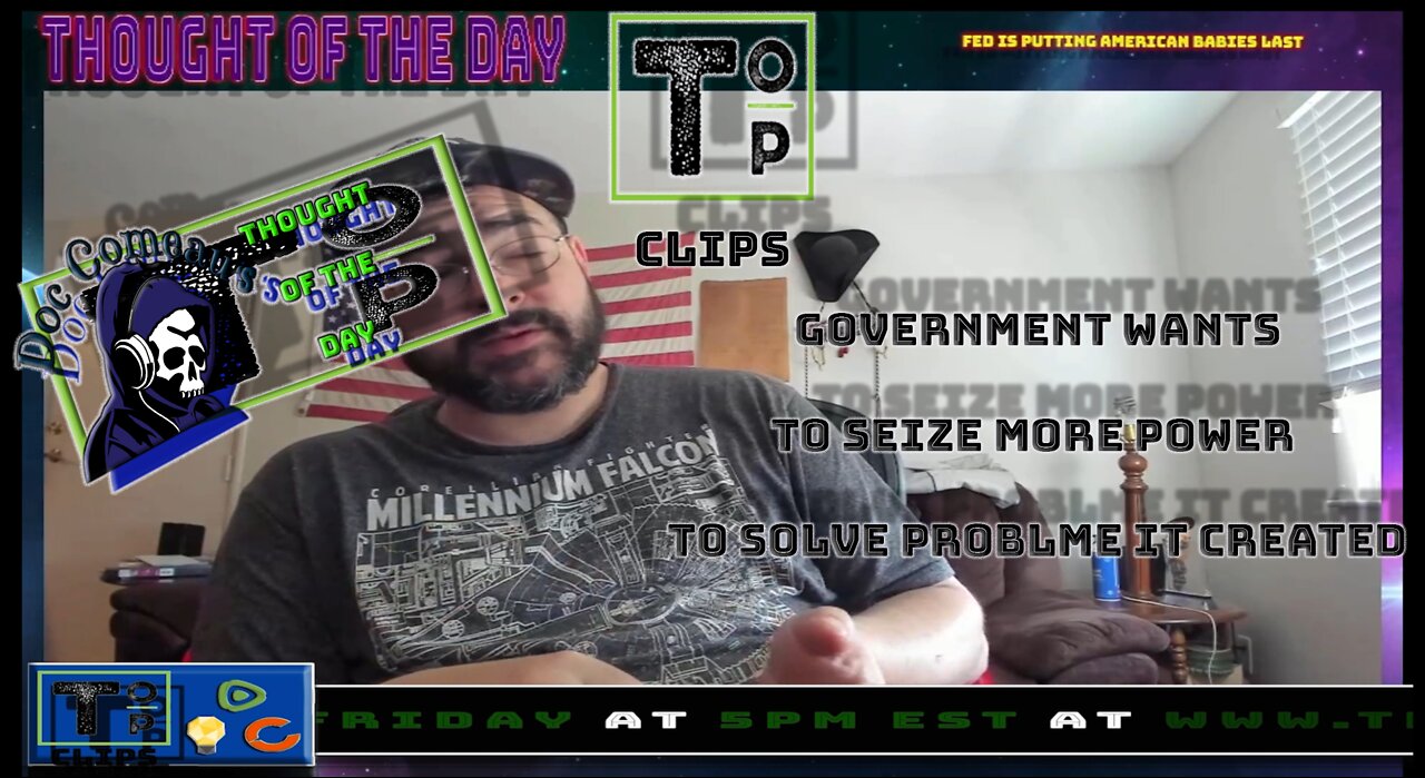 Government Wants To Seize More Power To Solve Problme It Created (Explicit)