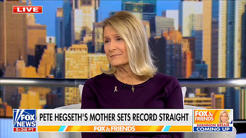 Mama Bear For The WIN: Pete Hegseth's Mom NUKES Despicable NYT Smear, Sets Record STRAIGHT