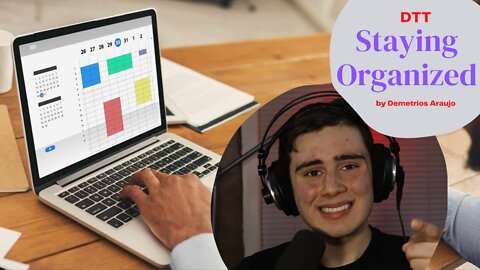 Staying Organized