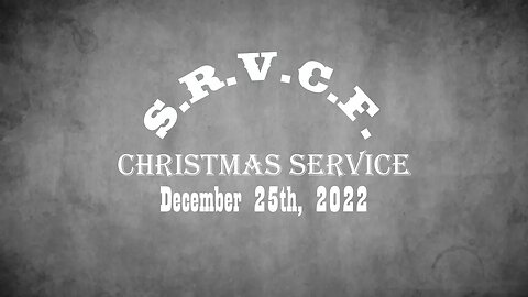 Christmas Service | December 25th, 2022