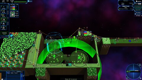 Creeper World 4 - Retreat by HarshHausen